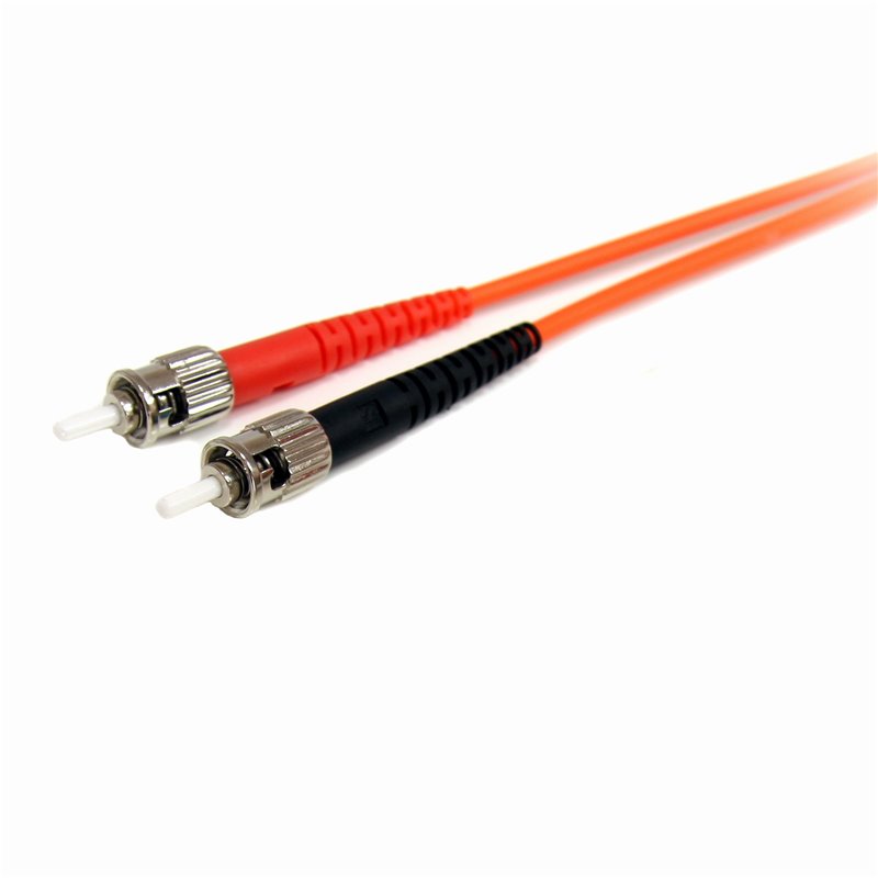 Image secondaire de Startech.com Câble patch à fibre optique duplex 62,5/125 multimode 3 m LC - ST