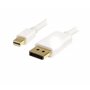 StarTech.com Câble Mini DisplayPort vers DisplayPort 1.2 de 2 m - Câble Adaptateur Mini DP vers DisplayPort 4K x 2K UHD - Câble
