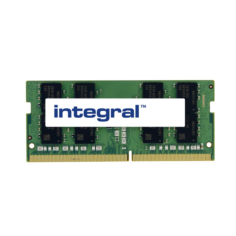 Integral 16GB DDR4 2400MHz NoteBOOK NON-ECC MEMORY MODULE module de mémoire 16 Go 1 x 16 Go