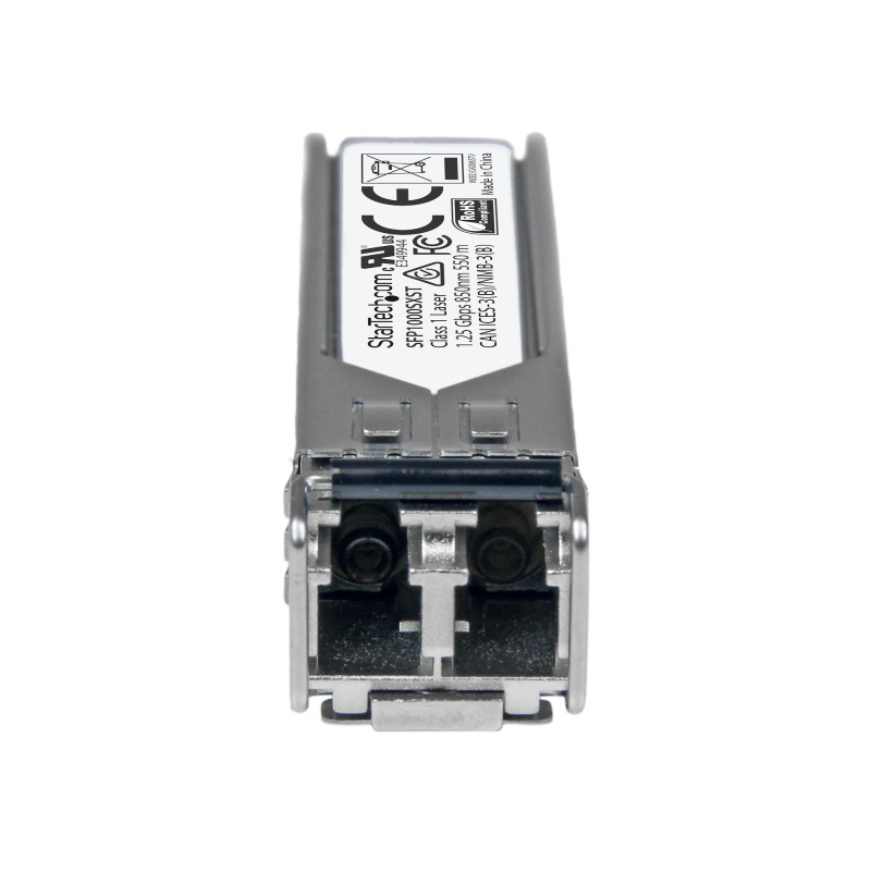 Image secondaire de Startech.com Transcepteur fibre optique multimode Gigabit 850 nm - Module SFP - LC - 550 m