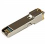 StarTech.com Module de transceiver SFP 1000BASE-TX Gigabit RJ45 en cuivre - Conforme aux normes MSA - 100 m