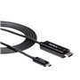 StarTech.com Câble adaptateur USB-C vers HDMI 4K 60 Hz de 2 m - Noir