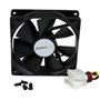 StarTech.com Ventilateur pour PC à Deux Roulements à Billes - Connecteur LP4 - 92mm