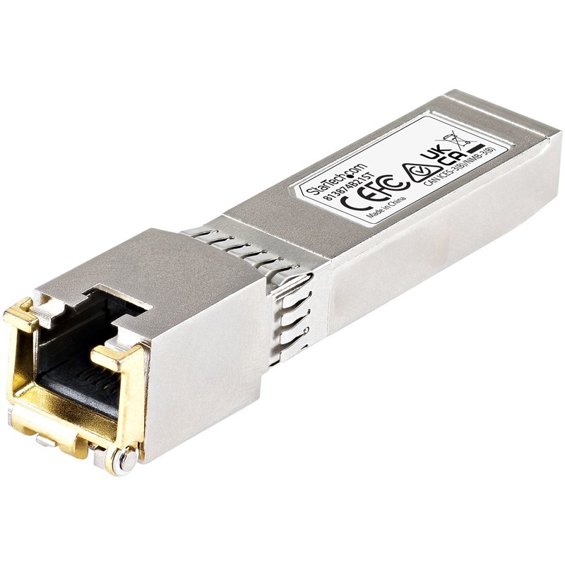 Startech.com Module SFP+ GBIC compatible HPE 813874-B21 - Module transmetteur Mini GBIC 10GBASE-T
