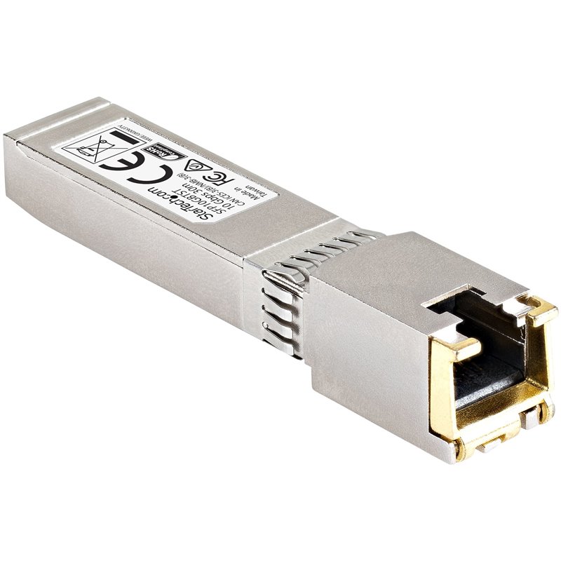 Image secondaire de Startech.com Module SFP+ RJ45 compatible Cisco - 10GBASE-T