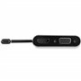 StarTech.com Adaptateur multiport AV numérique USB-C - VGA et HDMI