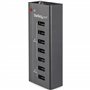 StarTech.com Station de charge universelle USB avec 2 ports 2A et 5 ports 1A