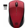 HP Souris sans fil 220 (Rouge coucher de soleil)