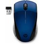 HP Souris sans fil 220 (Bleue lumière)
