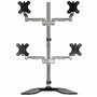 StarTech.com Support écran PC pour à 4 affichages - Articulé