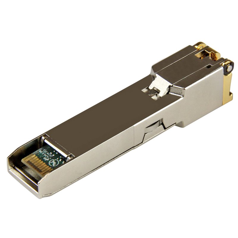 Image secondaire de Startech.com Module de transceiver SFP compatible Palo Alto Networks GC - 10/100/1000BASE-TX