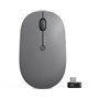 Lenovo Go Multi-Device souris Ambidextre RF sans fil + Bluetooth Optique 2400 DPI