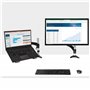 StarTech.com Support de Bureau pour Ordinateur Portable - Bras Articulé PC Portable ou Écran 34"(15kg) - Support VESA - Plateau