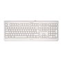 CHERRY KC 1068 clavier USB QWERTY Anglais américain Gris