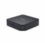 ASUS Chromebox 4 G5007UN Mini PC Intel® Core i5 i5-10210U 8 Go DDR4-SDRAM 128 Go SSD ChromeOS Noir