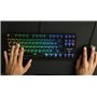 CHERRY G80-3000N RGB TKL clavier USB AZERTY Français Noir