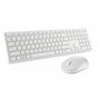 DELL KM5221W-WH clavier Souris incluse RF sans fil AZERTY Français Blanc