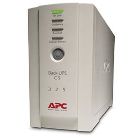 APC Back-UPS CS 325 w/o SW alimentation d'énergie non interruptible 0