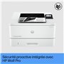 HP LaserJet Pro Imprimante 4002dw, Noir et blanc, Imprimante pour Petites/moyennes entreprises, Imprimer, Impression recto-verso