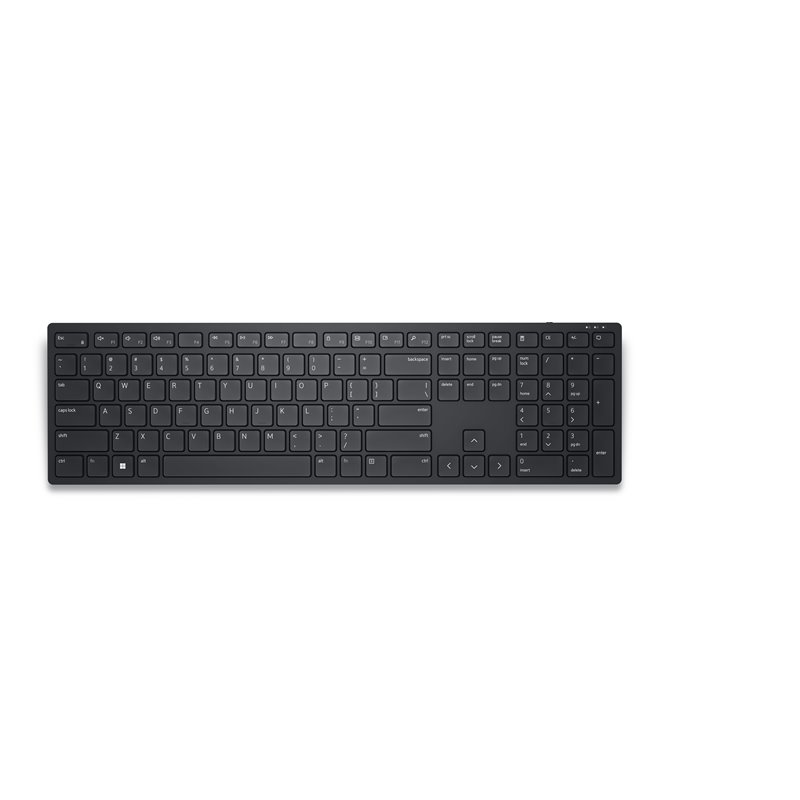 Dell KB500 clavier RF sans fil Azerty Français Noir