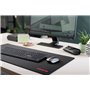 CHERRY KW 9100 SLIM clavier RF sans fil + Bluetooth AZERTY Français Noir