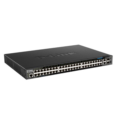 D-Link DGS-1520-52MP Géré L3 Gigabit Ethernet (10/100/1000) Connexion Ethernet