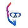 Masque de Plongée avec Tube pour Enfants Bestway Bleu Orange