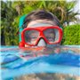 Masque de Plongée avec Tube pour Enfants Bestway Bleu Orange