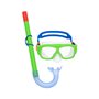 Masque de Plongée avec Tube pour Enfants Bestway Vert Rose