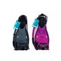 Lunettes de Plongée avec Tube et Palmes Bestway Multicouleur 43-48 Adulte