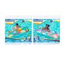Bestway Matelas Gonflable Fashion Couleur Assortie 183x69 cm Plage et Piscine 44033