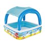 Bestway Jouet de jardin gonflable PISCINE A JEUX CANOPY 1.47m x 1.47m x 1.22m