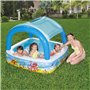 Bestway Jouet de jardin gonflable PISCINE A JEUX CANOPY 1.47m x 1.47m x 1.22m