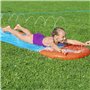Toboggan d'eau Bestway Tsunami 488 x 82 cm Coulissant