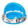 Pataugeoire gonflable pour enfants Bestway Zèbre 97 x 66 cm