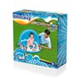 Pataugeoire gonflable pour enfants Bestway Zèbre 97 x 66 cm