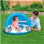 Pataugeoire gonflable pour enfants Bestway Zèbre 97 x 66 cm