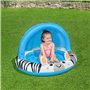 Pataugeoire gonflable pour enfants Bestway Zèbre 97 x 66 cm