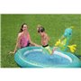 Pataugeoire gonflable pour enfants Bestway Cheval des Mers 188 x 160 x 86 cm