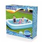 Pataugeoire gonflable pour enfants Bestway Multicouleur 305 x 183 x 46 cm
