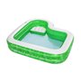 Pataugeoire gonflable pour enfants Bestway Vert Multicouleur 231 x 231 x 51 cm