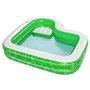 Pataugeoire gonflable pour enfants Bestway Vert Multicouleur 231 x 231 x 51 cm