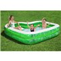 Pataugeoire gonflable pour enfants Bestway Vert Multicouleur 231 x 231 x 51 cm