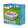 Piscine gonflable Bestway Gris 213 x 206 x 53 cm