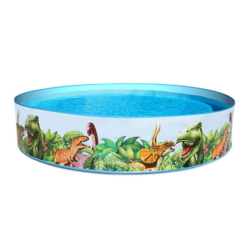 Bestway PISCINE DINOSAURE FILL N FUN 2.44m x H46cm