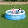 Bestway 57392 piscine hors sol Piscine gonflable Rond 940 L Bleu