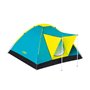 Bestway 68088 tente sac à dos Tente dôme 3 personne(s) Noir, Bleu, Jaune