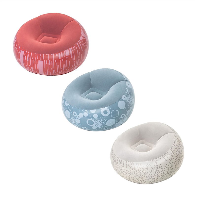 Bestway Fauteuil gonflable INFLATE-A-CHAIR 1.12m x 1.12m x 66cm