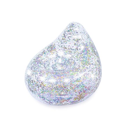 Fauteuil gonflable Bestway Multicouleur 72 x 72 x 64 cm Paillettes