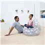 Fauteuil gonflable Bestway Multicouleur 72 x 72 x 64 cm Paillettes
